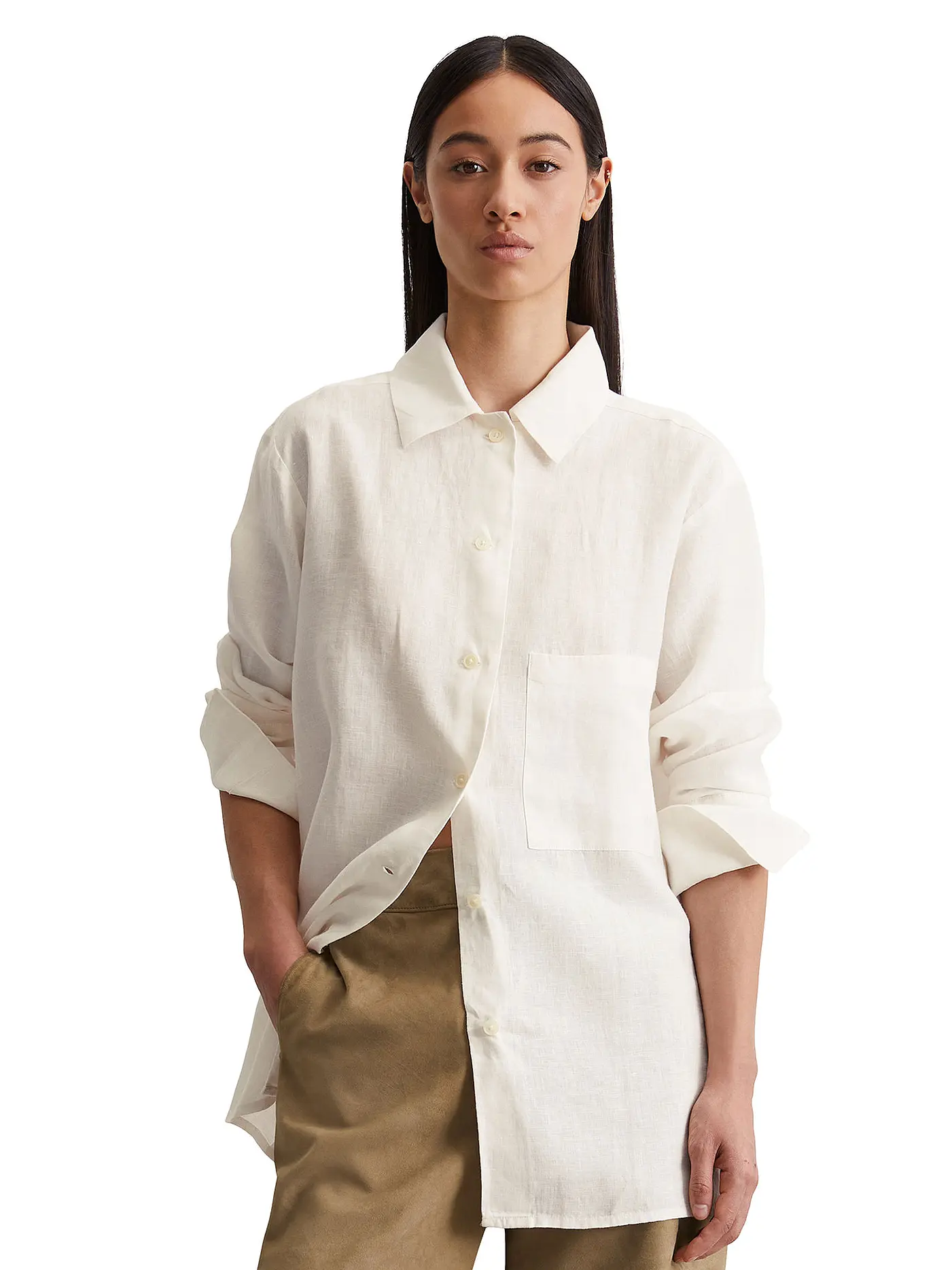 MARC O'POLO | Leinenbluse | 